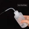 Wash Bottle 2pcs 250ml/8oz Safety Watering Tools, Economy Plastic Squeeze