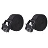 TRIWONDER Cargo Fastening Belts, Multipurpose, Securing, Tie-Downs, Binding Bands, Lashing