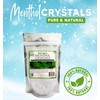 Nutrigins Menthol Crystal 2 oz - Pure Organic 100% Natural