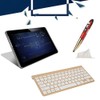 KM-801 Slim Mini 2.4G Wireless Keyboard Pen Mouse Set for