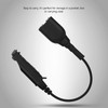 Goshyda Audio Cable Adapter, A58 K-Head 2Pin Walkie Talkie Audio