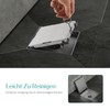 EMKE Drain Fitting Shower Tray, Shower Drain with Siphon Shower