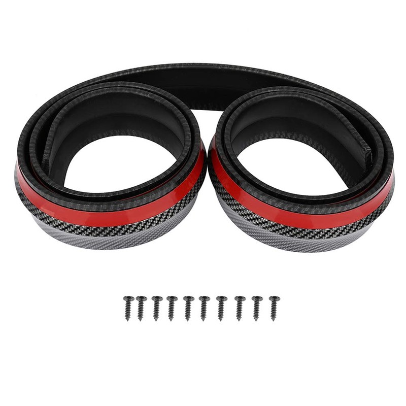 SCITOO 1PC Front Bumper Lip Compatible Universal 98" Front Lip