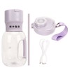Sport Portable Blender Outdoor Juice Barrel 1000ml Large Capacity Crushed