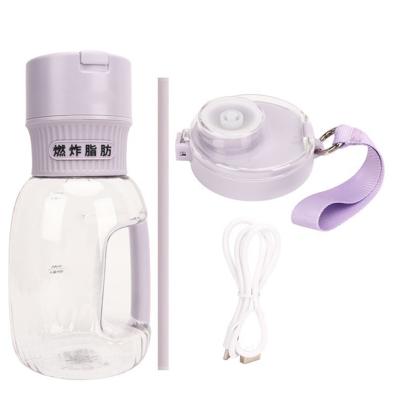 Sport Portable Blender Outdoor Juice Barrel 1000ml Large Capacity Crushed