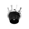 HDBUBALUS Vented Fuel Gas Tank Cap King Crown Gas Cap