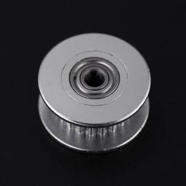 Watris Veiyi Pack of 5 Aluminium Timing Belt Pulley, 2GT Pulley Belt Control, 20T Timing Belt, 6 mm Pulley Belt Width for 3D Printers