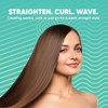 SBB Straight Up Shine XL Keramik-Glätteisen, extrabreite Keramikplatten mit Makadamia-