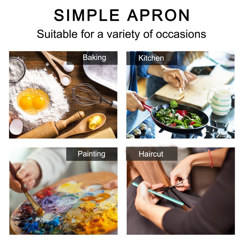PXTIDY Macaron Inspired Kitchen Apron Macarons Baking gift Macaron Lover