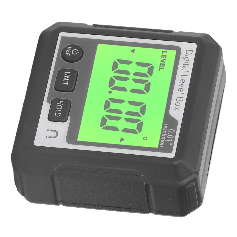 Digital Level Box High Accuracy Magnetic Portable Protractor Inclinometer Angle