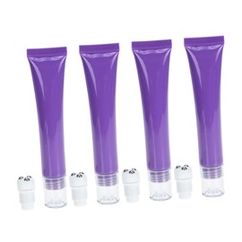 OHPHCALL Eye Cream Tube for Diy Formulations Portable Roller Ball Applicator for Skincare Pack