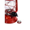1 x Campfrei Petroleum Lamp 24 cm, 4 Colours, Red,