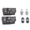 2 Sets Fuel Air Filter Spark Plug Kit 1118 120