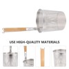 DOITOOL Pasta Basket Noodle Filter Spoon Basket Kitchen Mesh Spider