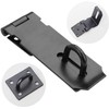 Padlock Hasp 4 Inch Door Hasp Latch Lock Stainless Steel