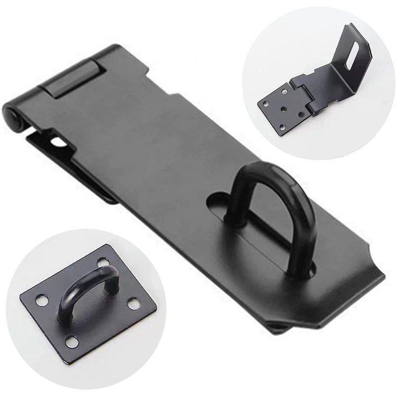 Padlock Hasp 4 Inch Door Hasp Latch Lock Stainless Steel