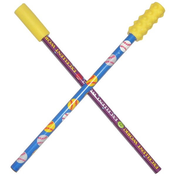 CHEW STIXX Pencil Toppers
