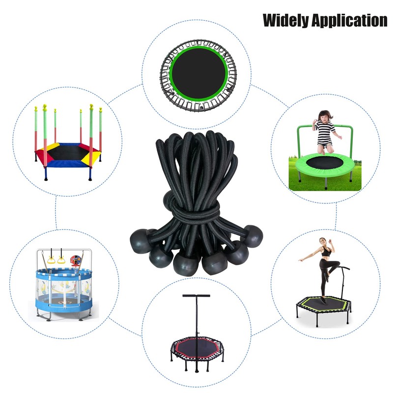Trampoline Replacement Bungees Cords, Bungee Cords for Trampoline, 15 PCS