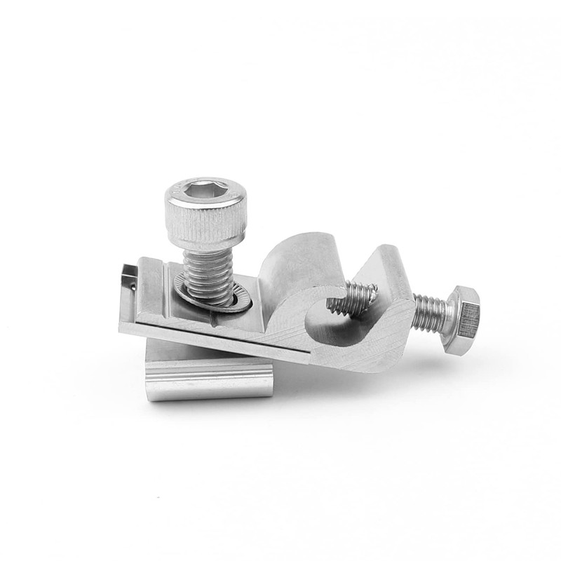 Earth Clamp for PV Module, PV System, Solar System, Accessories