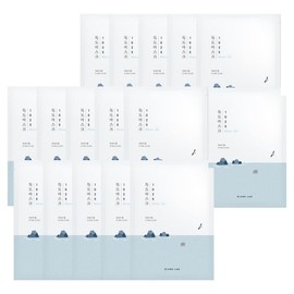 Round Lab 1025 Dokdo Moisture Water Gel Mask 30ml, 1 pack, 20 pcs / 라운드랩 1025 독도 수분 워터겔 마스크 30ml, 1개입, 20개