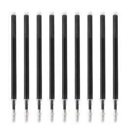 Powertool Erasable Pen Refills Erasable Ink 0.7mm Black (Pack of 9)