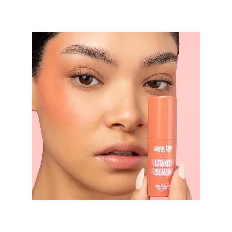 Pink Up Liquid Blush Larga Duración Rubor Liquido 8pack S/t