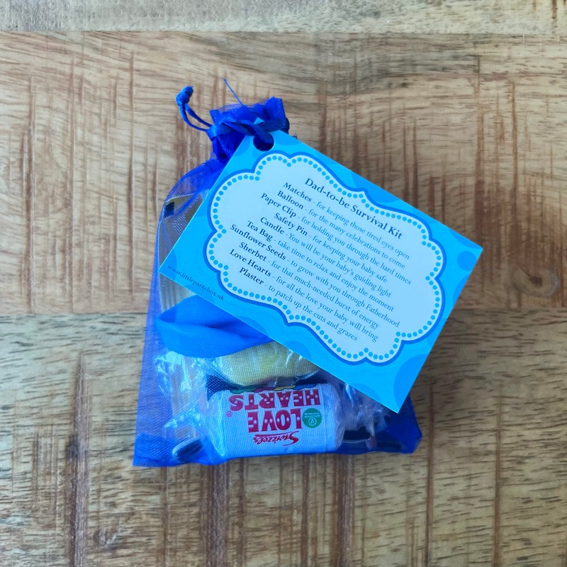 Dad to be Survival Kit - Baby Shower Gift Present
