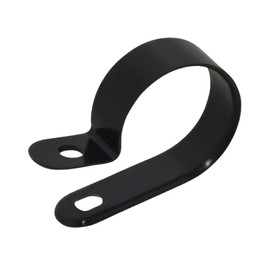 Cable Management Cord Organizer 100 Pcs 5/8" R-Type Nylon Cable Clamps Black Cable Clips Cord Holder Cable Hider UV Resistant Wire Organizer Clips Super-Deals-Shop