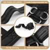 Wrist Straps for Weightlifting Deadlifting, (Black)