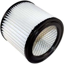 HQRP Cartridge Filter compatible with Shop-vac QPMH450 QPMH500 QMH45A QSH30 QSH35 QPSH300 QPSH400 952-02 95202 HangUp Series Wet Dry Vacuum 903-98 9039800