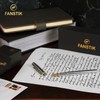FANSTIK, Luxury Silver & Gold Fountain pens (MADE IN USA)
