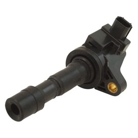 TRQ Ignition Kit Ignition Coil Spark Plugs Compatible with 2009-2013 Honda Fit