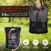Inoamity Solar Shower Bag Portable 20L Camping Fast Heating to