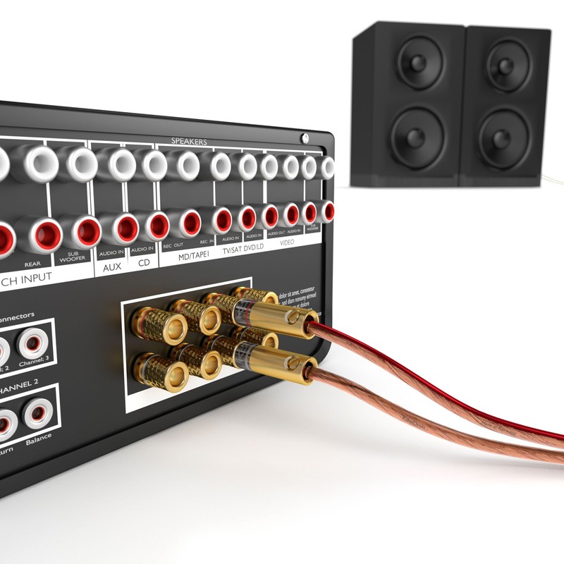 KabelDirekt – Pure Copper Stereo Audio Speaker Wire & Cable