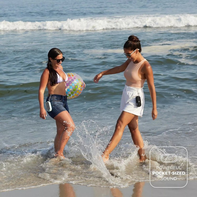 Altec Lansing HydraMini Waterproof Bluetooth Speaker - Teal