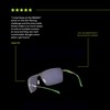 REGEN IGNIS Blue Light blocking gaming glasses in stainless steel,