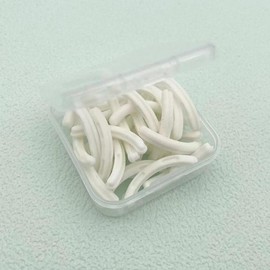 Eyelash Curler Replacement Pad, 10pcs/30pcs Soft Replacement Pad for Eyelash Curler, Professional Makeup Tools for Women, Christmas Gift - Color: Black, net weight: 30pcs/box