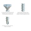 TERF® Self Drilling Countersunk Screws 3.5 X 25mm Self Tapping