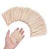 200PCS Orange Sticks for Nails,Cuticle Sticks and Orange Sticks, Cuticle