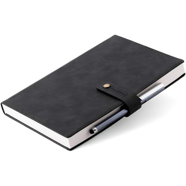 TYCZPLN Refillable Writing Journal Faux Leather Hardcover Notebook B5 College