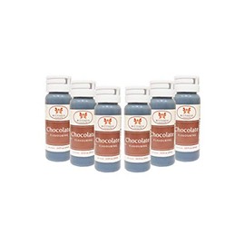 Butterfly Flavoring Extract Paste, 25 ml (Chocolate, Pack of 6) – Extract for Baking, Stevia Liquid Drops, Sugar-Free Chocolate Flavoring Syrup