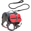 iEnergy™ MAL Dog Backpack and iEnergy™ GEM, Deluxe Sport Leash