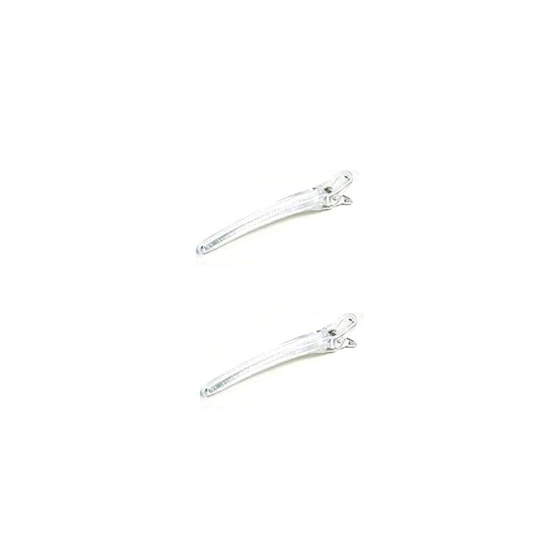 Gouriki Industry E-Clip, Large, Pack of 2, Clear