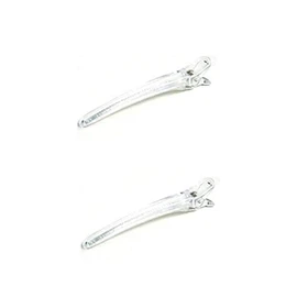 Gouriki Industry E-Clip, Large, Pack of 2, Clear