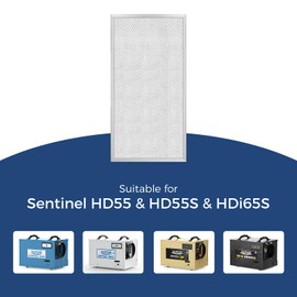 ALORAIR MERV-8 Filter Replacement for Sentinel HD55,Sentinel HDi65, 1 Pack