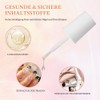 Nail Glue, 3 Bottles Extra Strong (7 g) On Nail