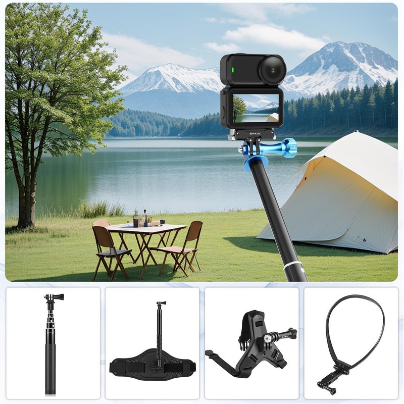 PULUZ [Compatible with DJI: Osmo Action 6, Osmo Nano] Magnetic