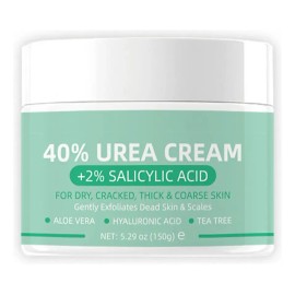 Crema De Urea 40% + 2% Ácido Salicílico Para Pies Secos Y Ag
