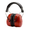 BBS Red Safety Ear Muffs Noise Protection Adjustable
