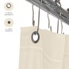 Bath Bliss PVC Heavy Weight Shower Curtain Liner | 4G